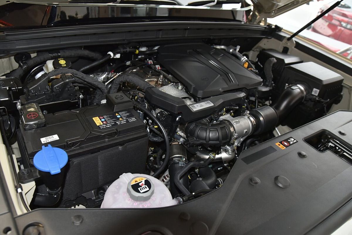 2025 Kia Tasman X-Pro TK 4X4
