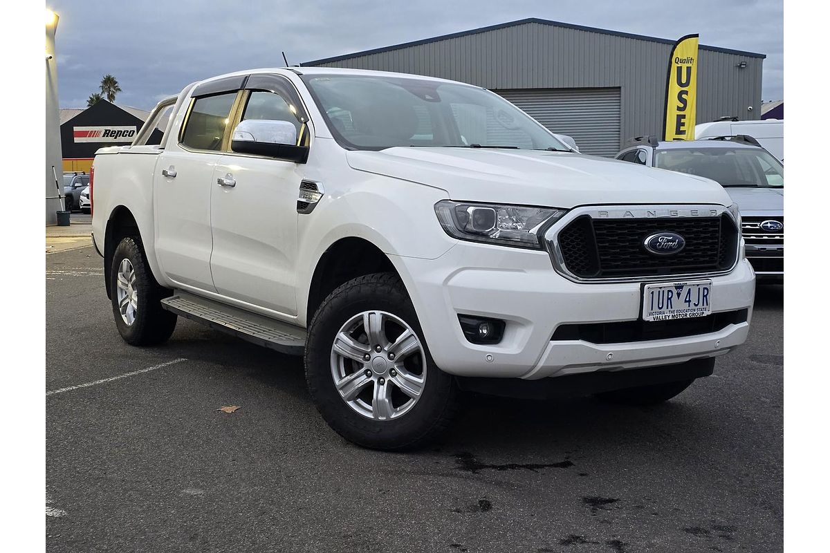 2022 Ford Ranger XLT Hi-Rider PX MkIII Rear Wheel Drive 3.2L