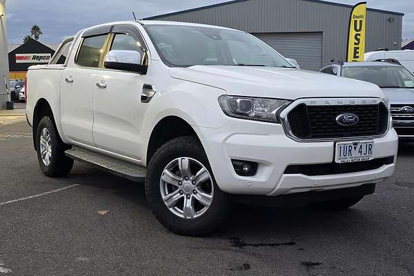2022 Ford Ranger XLT Hi-Rider PX MkIII Rear Wheel Drive 3.2L
