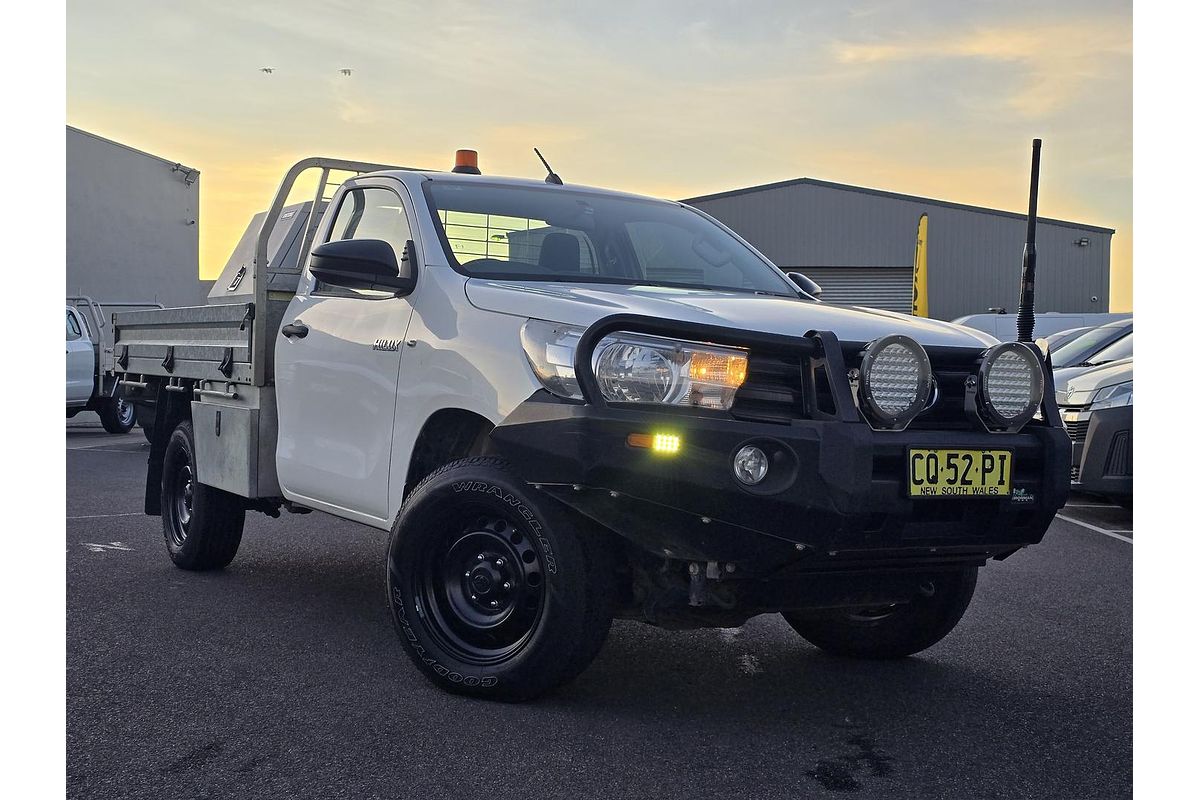 2018 Toyota Hilux Workmate GUN125R 4X4