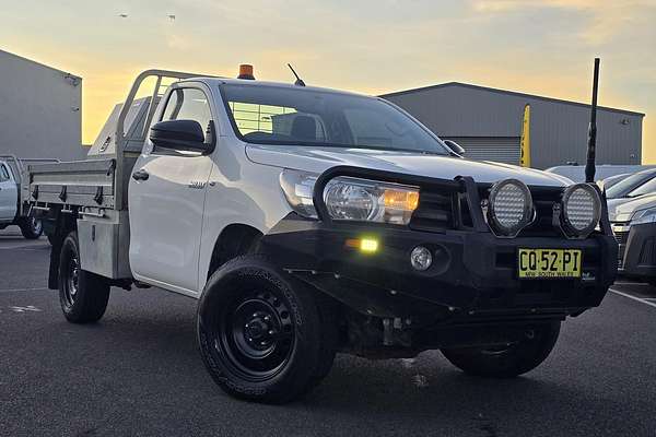 2018 Toyota Hilux Workmate GUN125R 4X4
