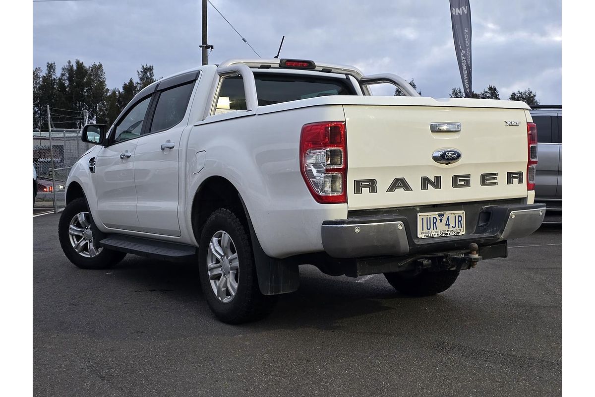 2022 Ford Ranger XLT Hi-Rider PX MkIII Rear Wheel Drive 3.2L