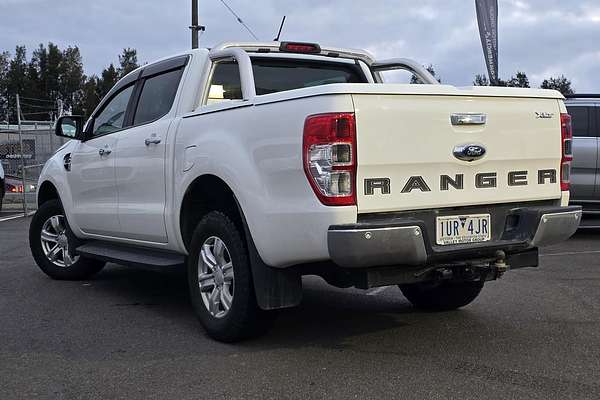 2022 Ford Ranger XLT Hi-Rider PX MkIII Rear Wheel Drive 3.2L