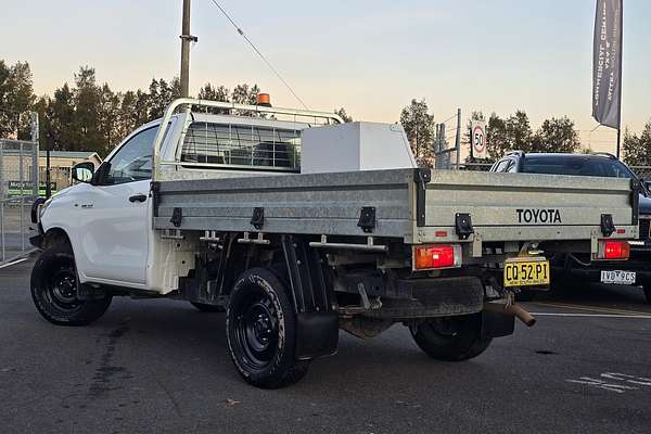 2018 Toyota Hilux Workmate GUN125R 4X4