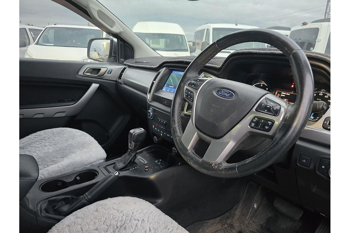 2022 Ford Ranger XLT Hi-Rider PX MkIII Rear Wheel Drive 3.2L