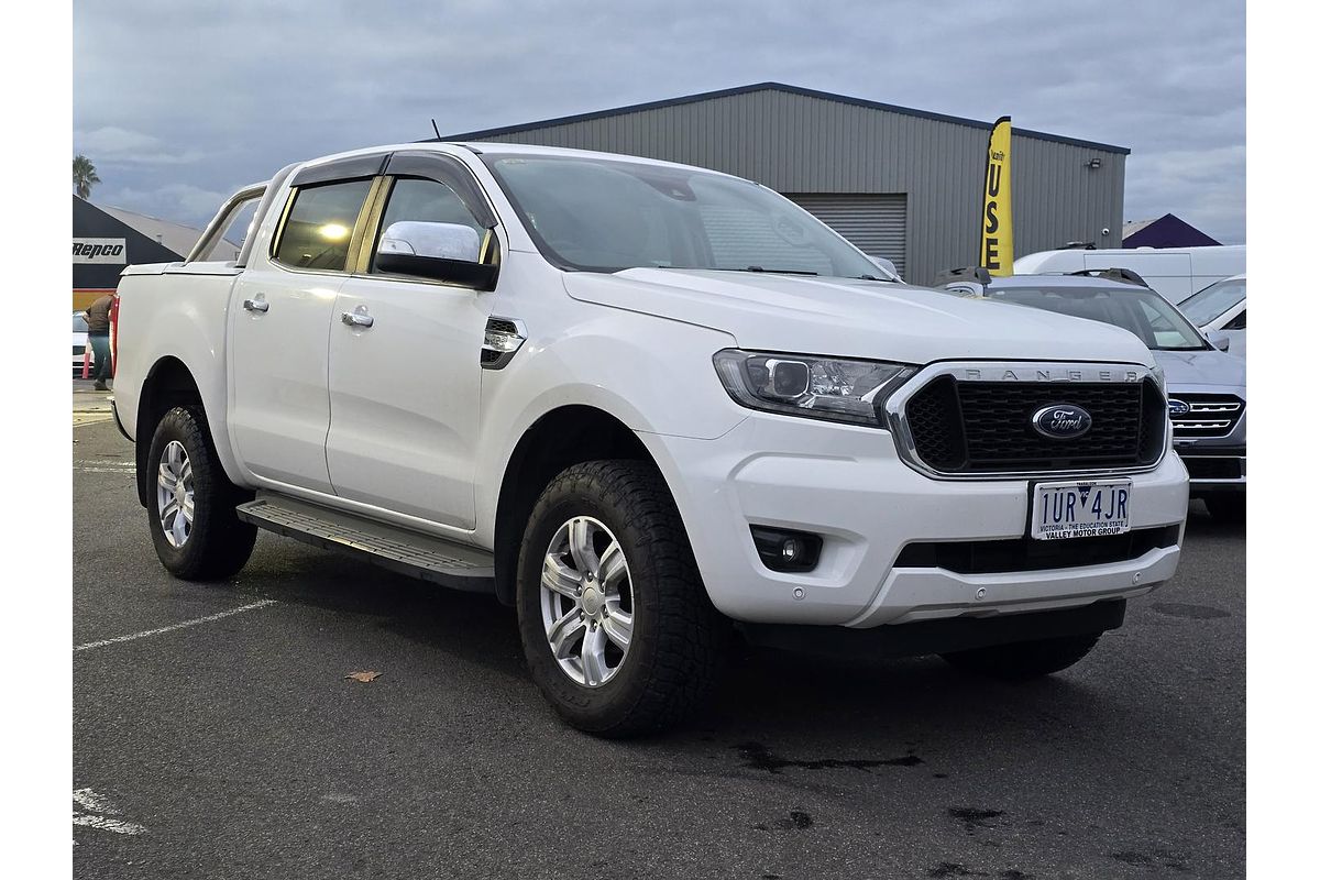 2022 Ford Ranger XLT Hi-Rider PX MkIII Rear Wheel Drive 3.2L