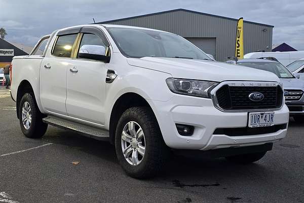 2022 Ford Ranger XLT Hi-Rider PX MkIII Rear Wheel Drive 3.2L