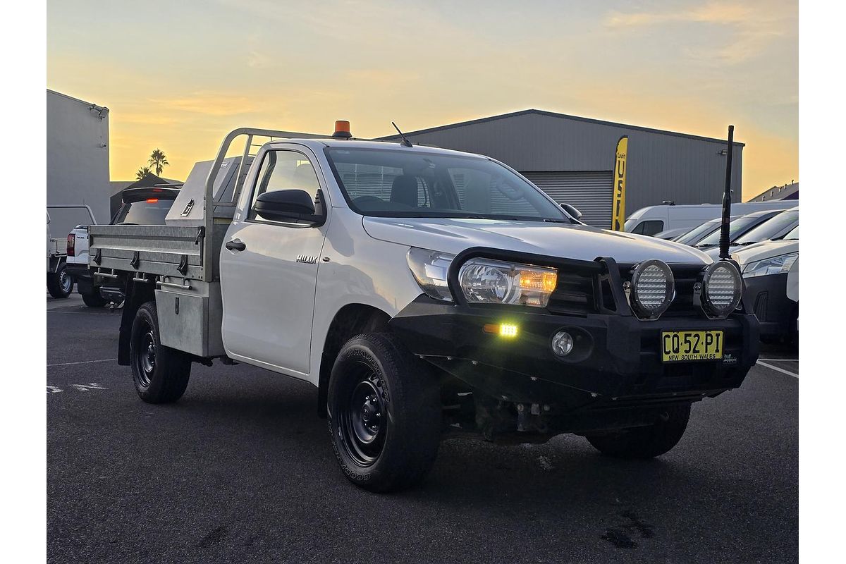 2018 Toyota Hilux Workmate GUN125R 4X4