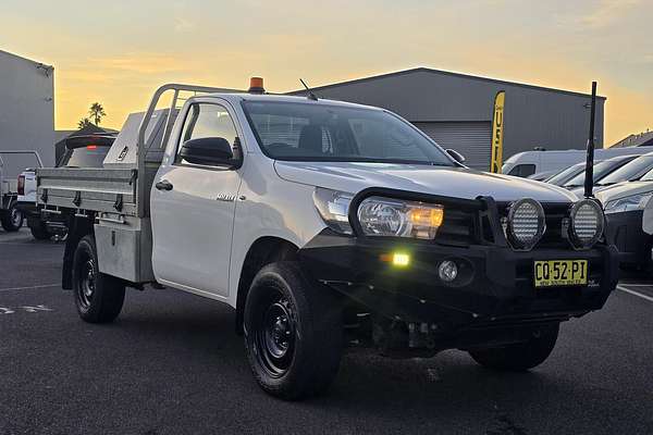 2018 Toyota Hilux Workmate GUN125R 4X4