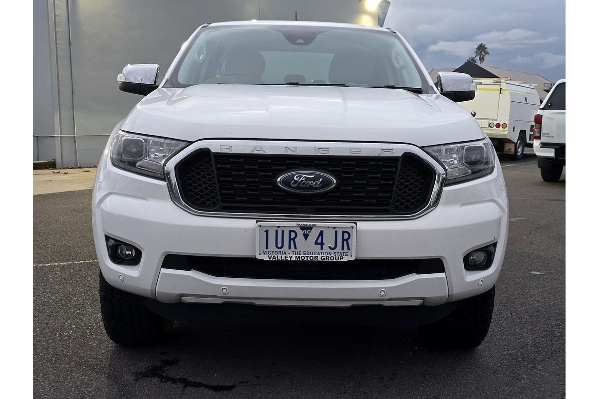 2022 Ford Ranger XLT Hi-Rider PX MkIII Rear Wheel Drive 3.2L