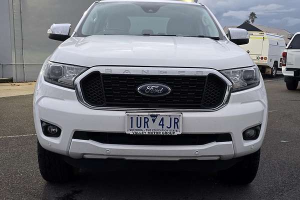 2022 Ford Ranger XLT Hi-Rider PX MkIII Rear Wheel Drive 3.2L