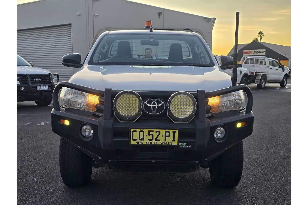 2018 Toyota Hilux Workmate GUN125R 4X4