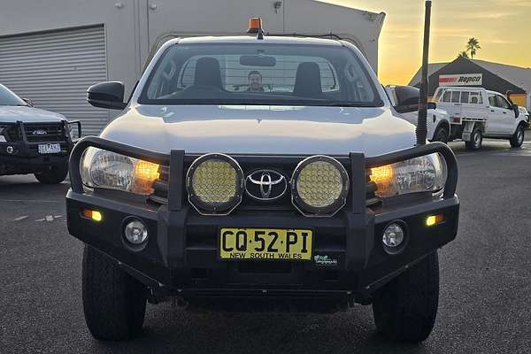 2018 Toyota Hilux Workmate GUN125R 4X4