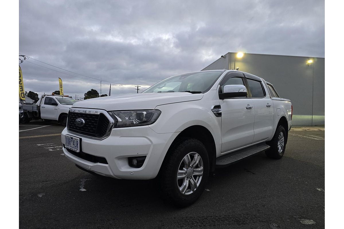 2022 Ford Ranger XLT Hi-Rider PX MkIII Rear Wheel Drive 3.2L