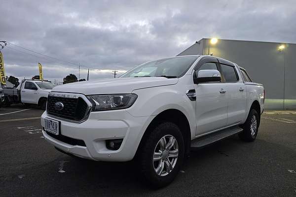 2022 Ford Ranger XLT Hi-Rider PX MkIII Rear Wheel Drive 3.2L