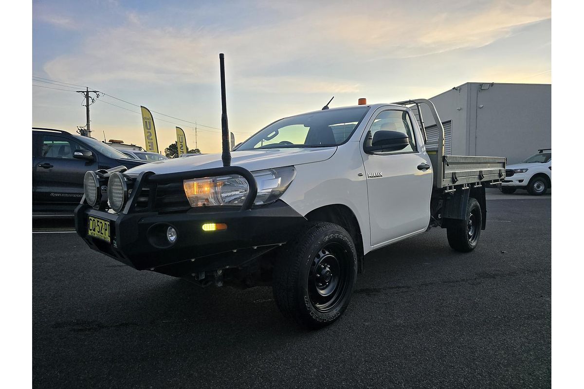 2018 Toyota Hilux Workmate GUN125R 4X4