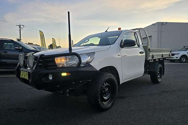2018 Toyota Hilux Workmate GUN125R 4X4