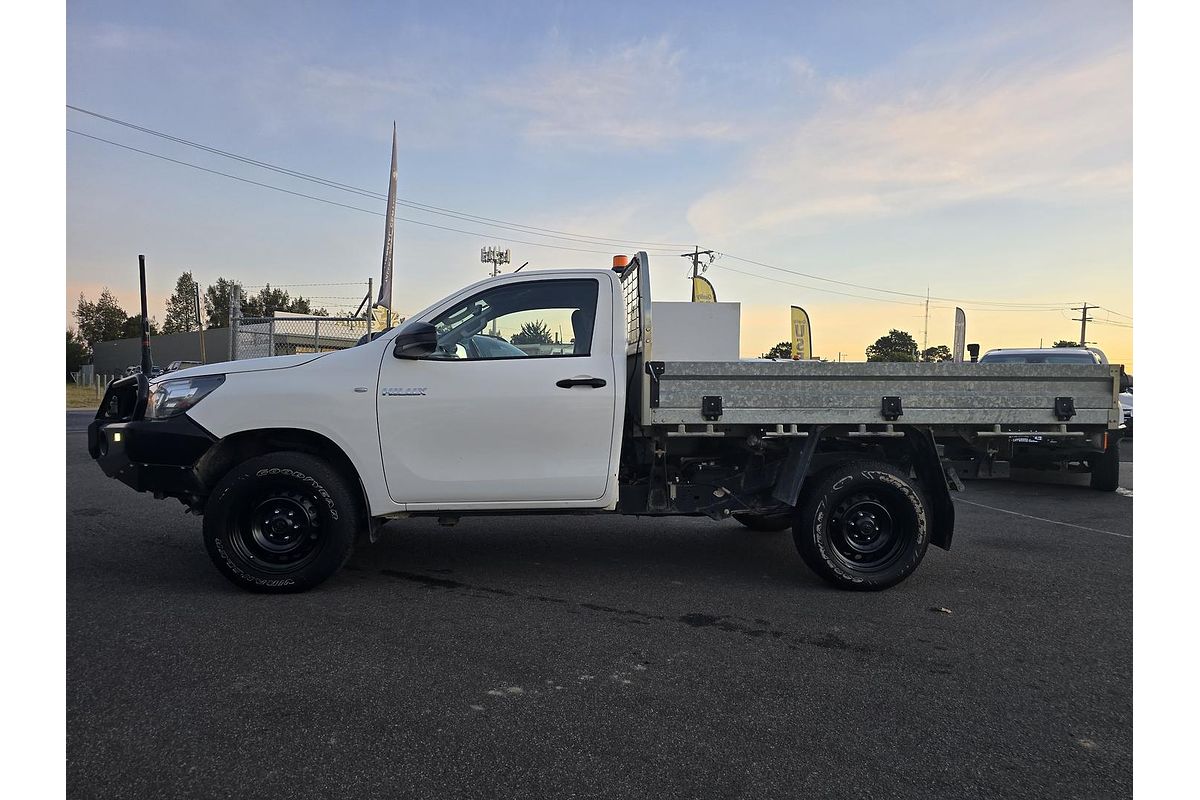 2018 Toyota Hilux Workmate GUN125R 4X4