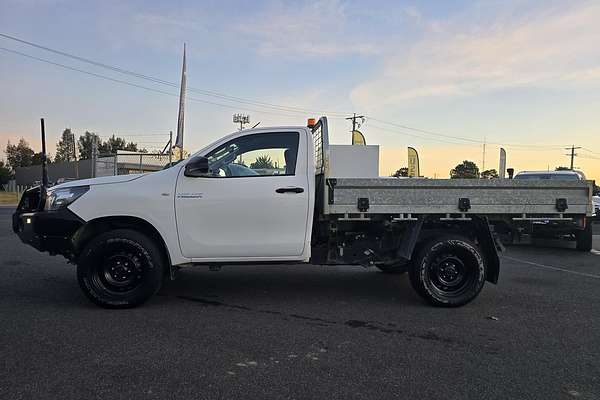2018 Toyota Hilux Workmate GUN125R 4X4