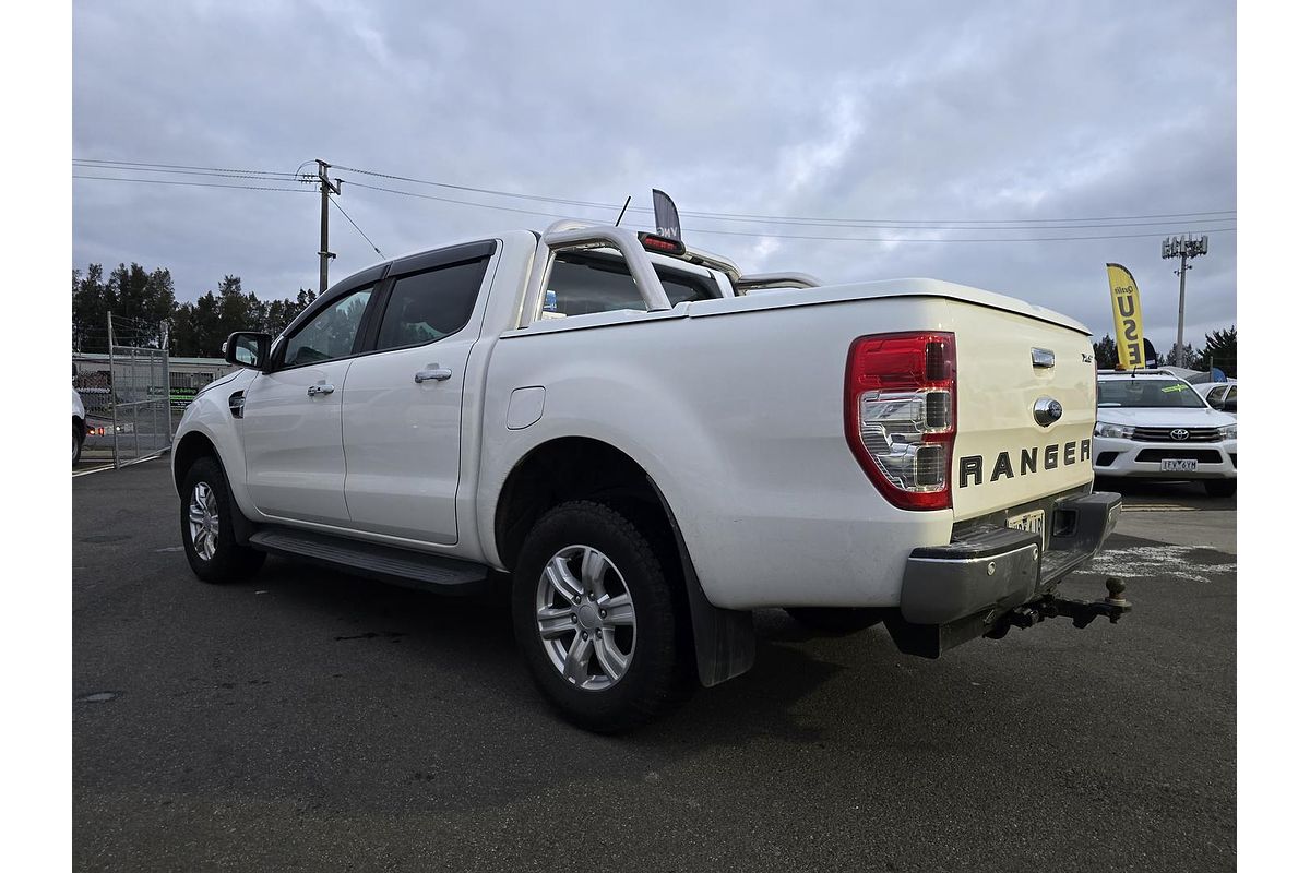 2022 Ford Ranger XLT Hi-Rider PX MkIII Rear Wheel Drive 3.2L