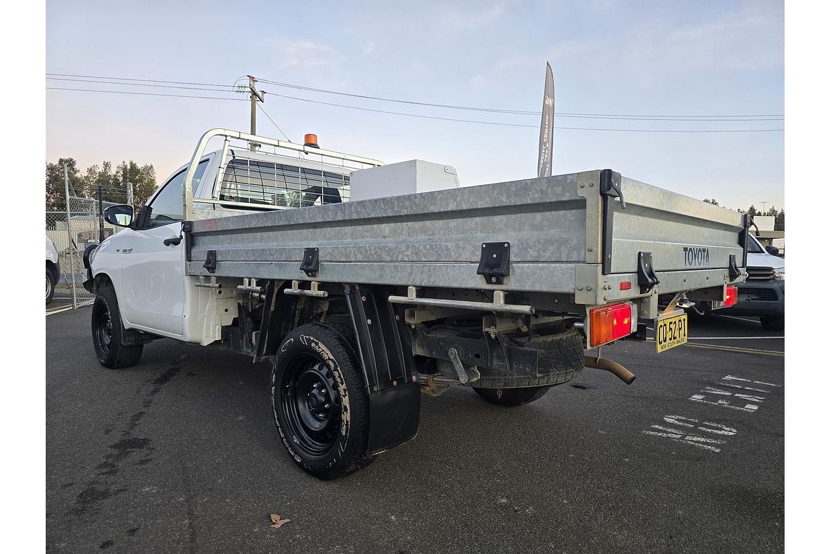 2018 Toyota Hilux Workmate GUN125R 4X4