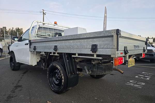 2018 Toyota Hilux Workmate GUN125R 4X4