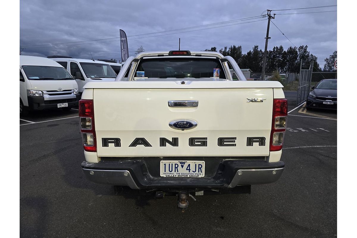 2022 Ford Ranger XLT Hi-Rider PX MkIII Rear Wheel Drive 3.2L
