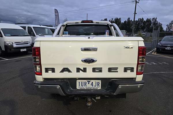 2022 Ford Ranger XLT Hi-Rider PX MkIII Rear Wheel Drive 3.2L