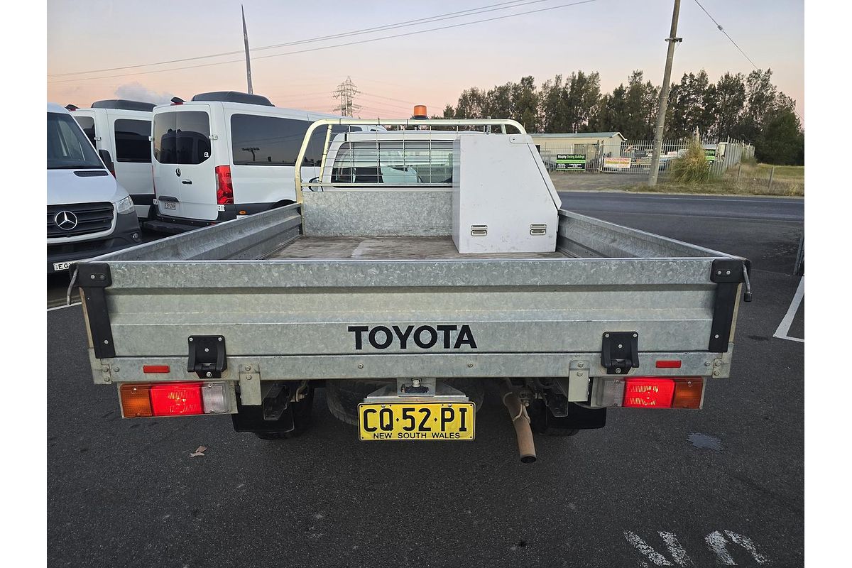 2018 Toyota Hilux Workmate GUN125R 4X4