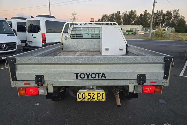 2018 Toyota Hilux Workmate GUN125R 4X4
