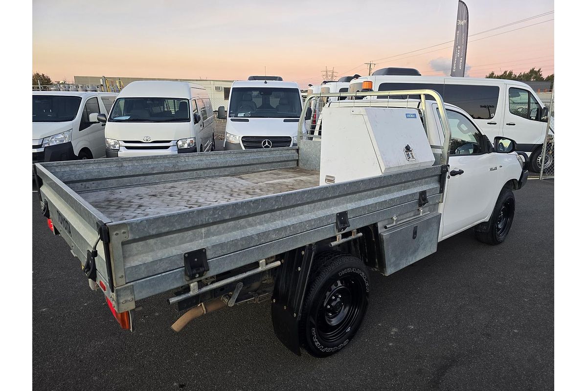 2018 Toyota Hilux Workmate GUN125R 4X4