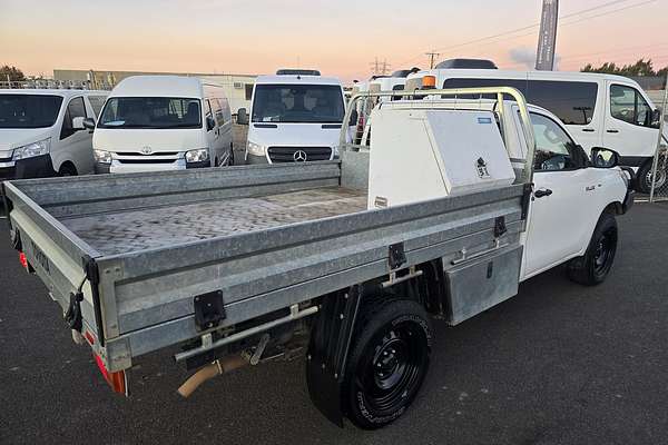 2018 Toyota Hilux Workmate GUN125R 4X4