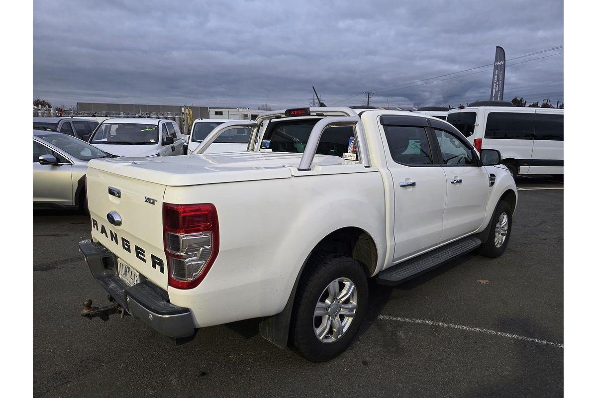 2022 Ford Ranger XLT Hi-Rider PX MkIII Rear Wheel Drive 3.2L
