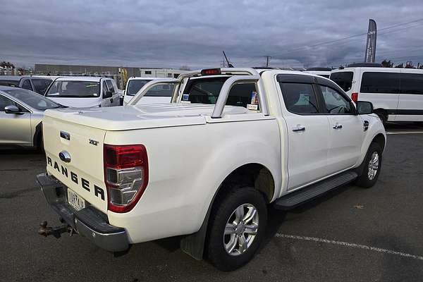 2022 Ford Ranger XLT Hi-Rider PX MkIII Rear Wheel Drive 3.2L