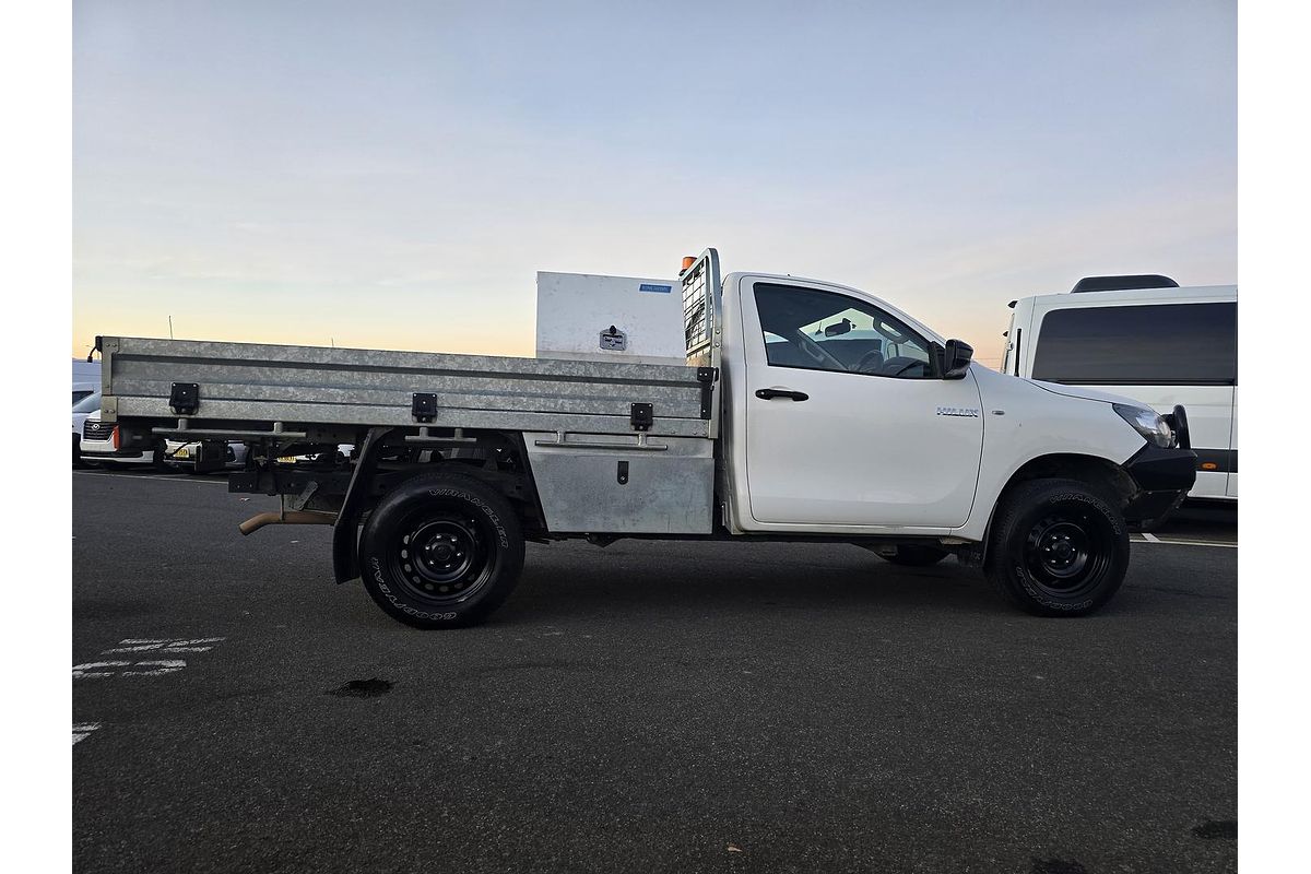 2018 Toyota Hilux Workmate GUN125R 4X4