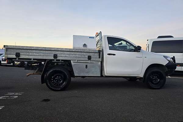 2018 Toyota Hilux Workmate GUN125R 4X4
