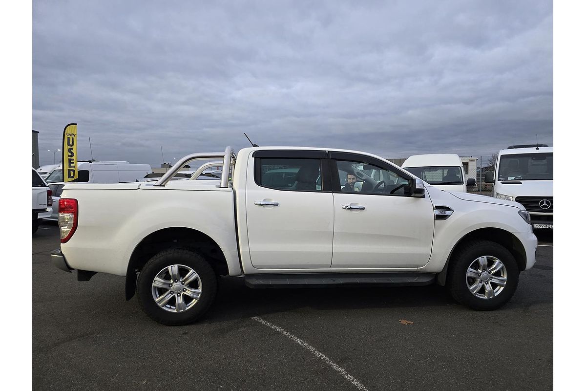 2022 Ford Ranger XLT Hi-Rider PX MkIII Rear Wheel Drive 3.2L