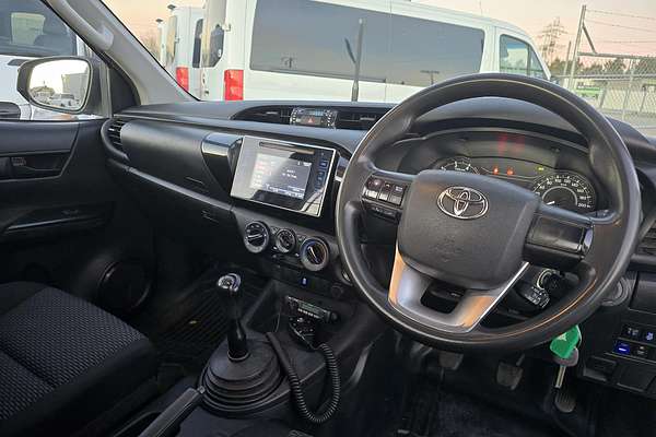 2018 Toyota Hilux Workmate GUN125R 4X4
