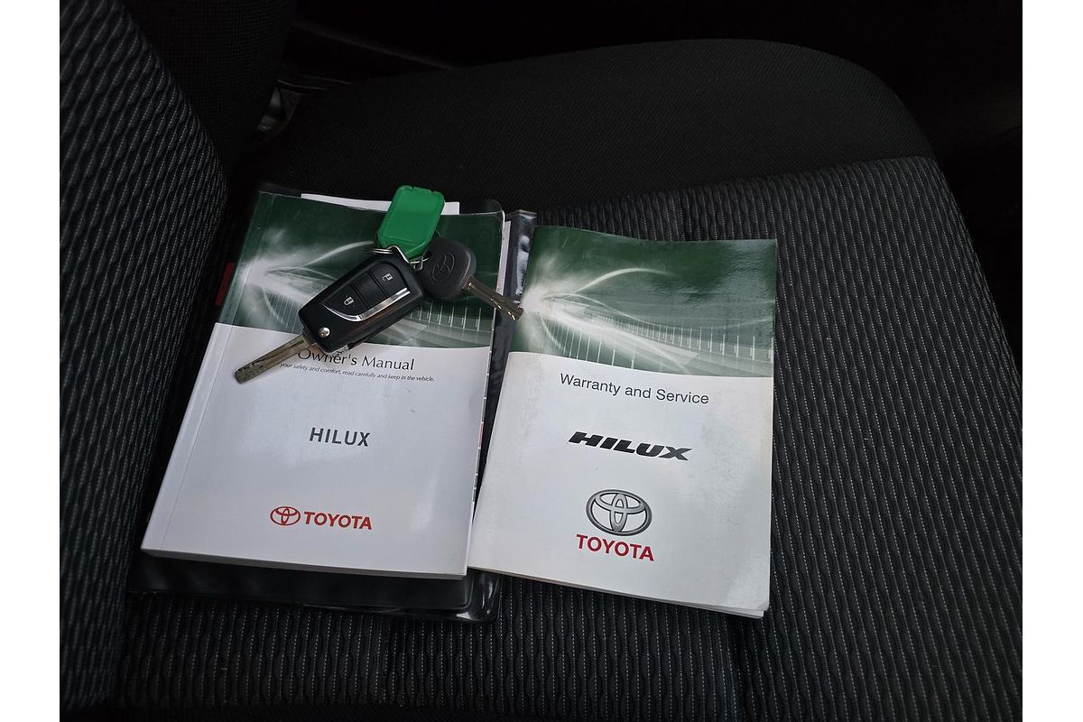 2018 Toyota Hilux Workmate GUN125R 4X4