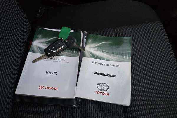 2018 Toyota Hilux Workmate GUN125R 4X4