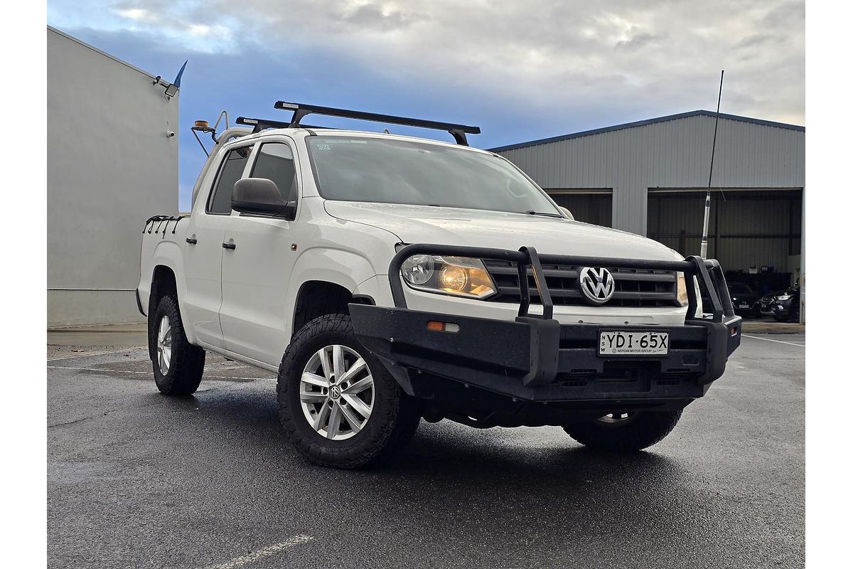 2015 Volkswagen Amarok TDI420 Core 2H 4X4