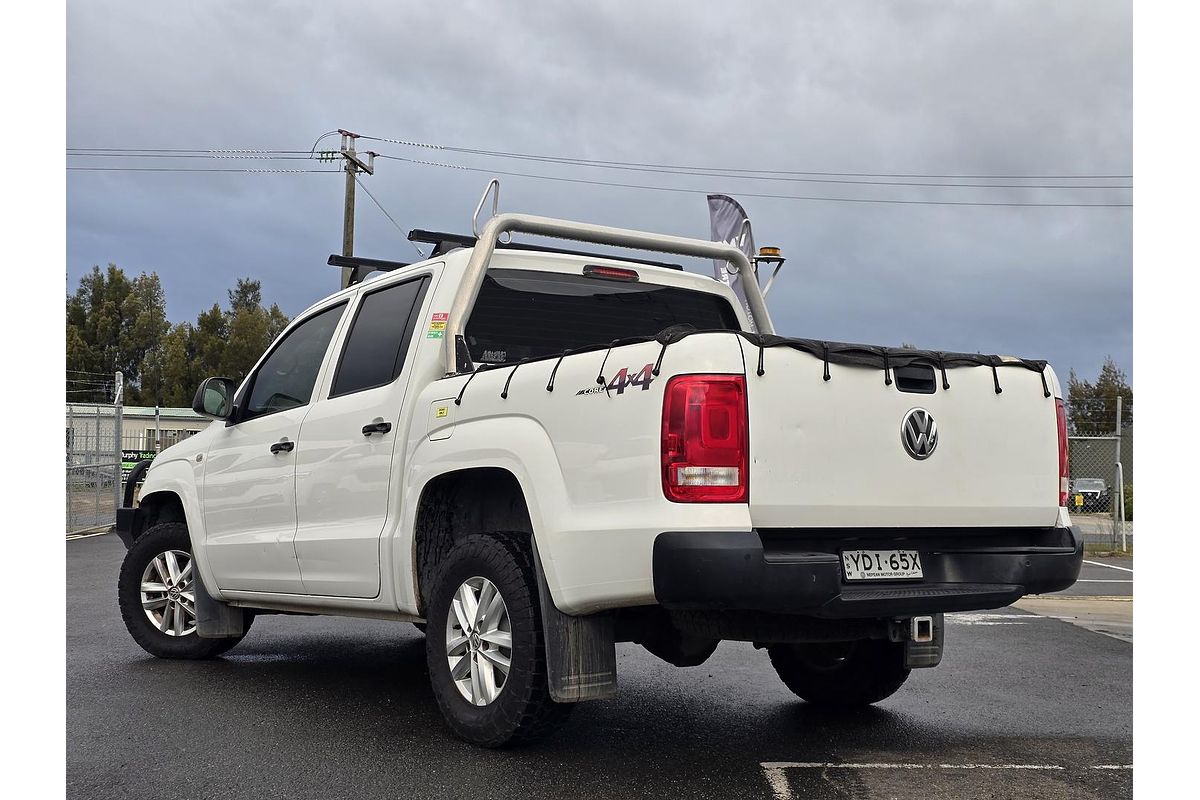 2015 Volkswagen Amarok TDI420 Core 2H 4X4