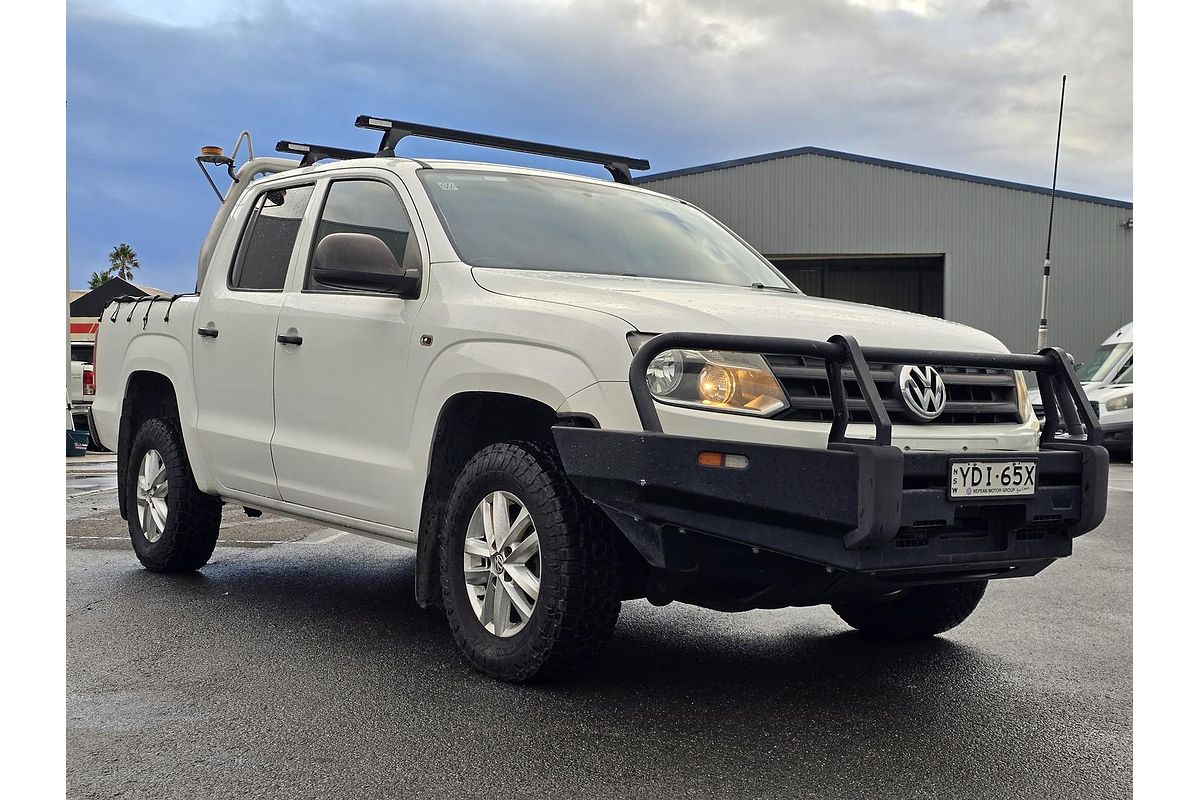 2015 Volkswagen Amarok TDI420 Core 2H 4X4