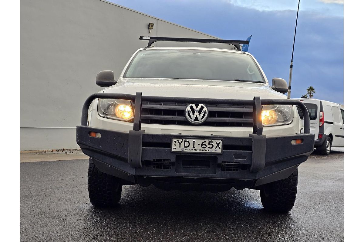 2015 Volkswagen Amarok TDI420 Core 2H 4X4