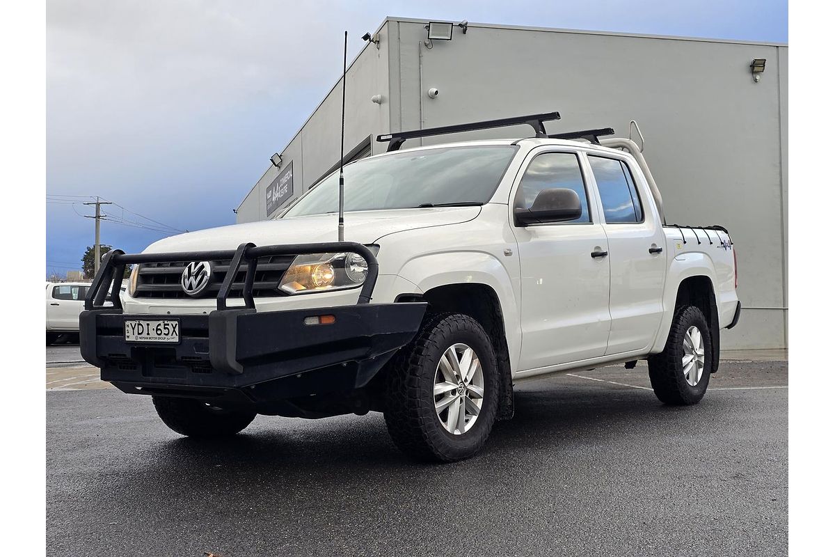 2015 Volkswagen Amarok TDI420 Core 2H 4X4
