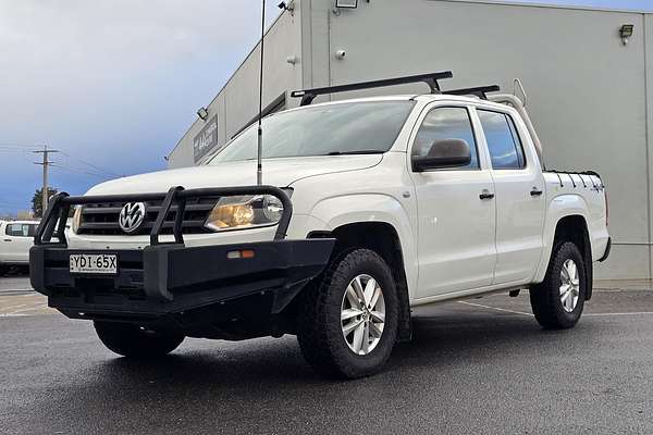 2015 Volkswagen Amarok TDI420 Core 2H 4X4