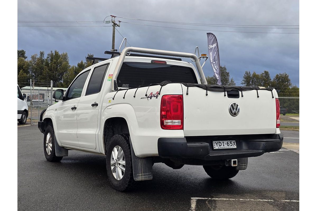 2015 Volkswagen Amarok TDI420 Core 2H 4X4