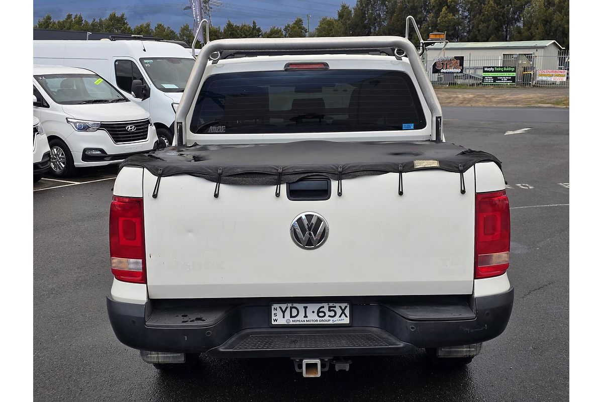2015 Volkswagen Amarok TDI420 Core 2H 4X4
