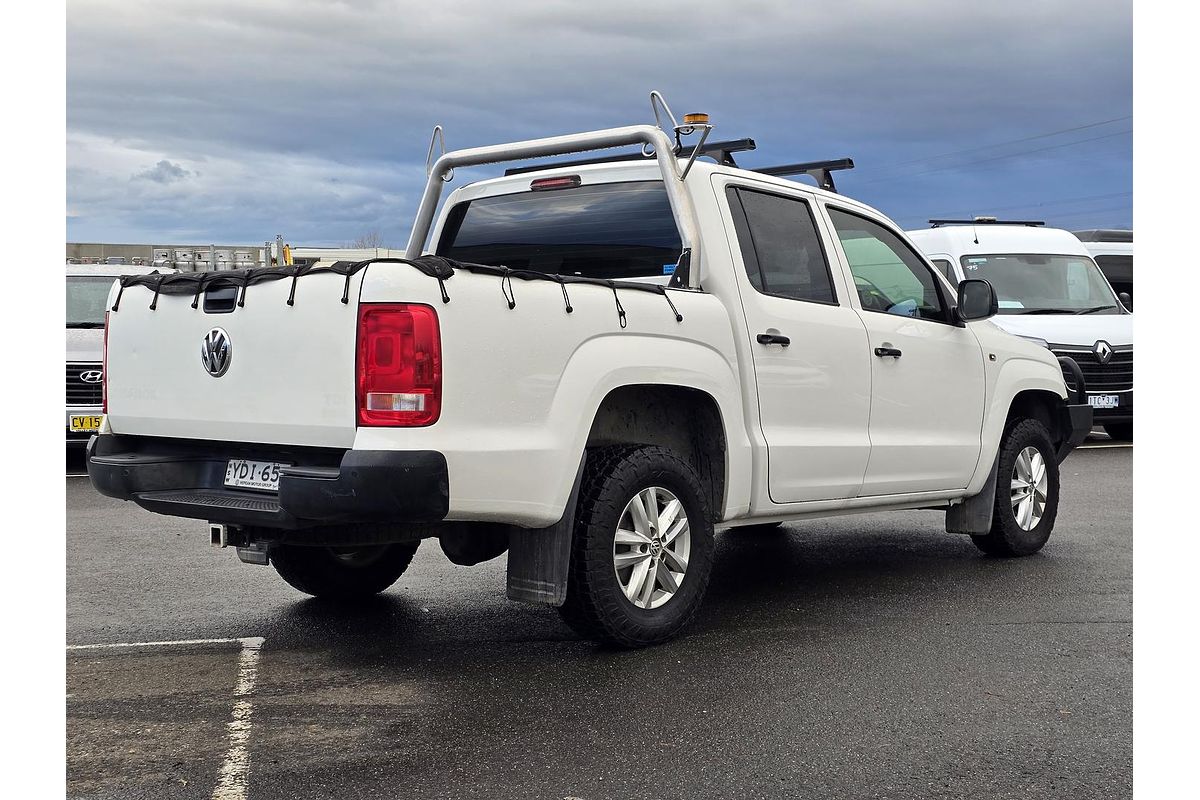 2015 Volkswagen Amarok TDI420 Core 2H 4X4