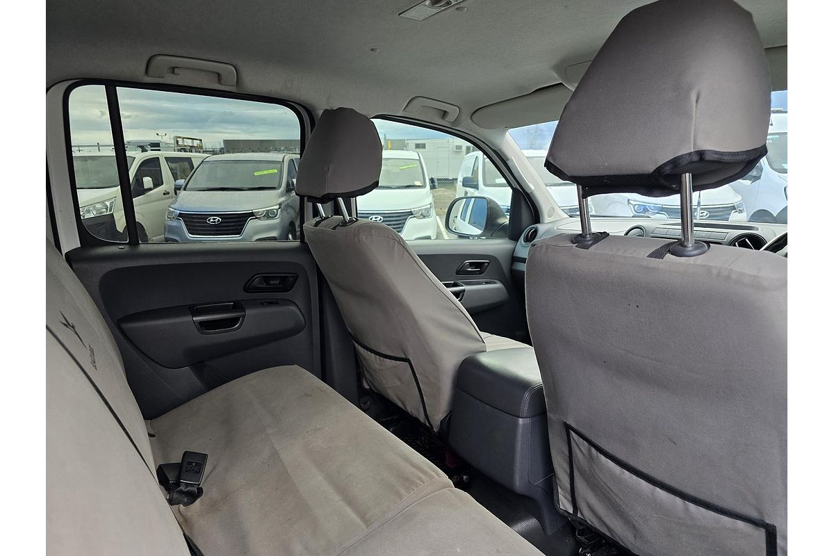 2015 Volkswagen Amarok TDI420 Core 2H 4X4
